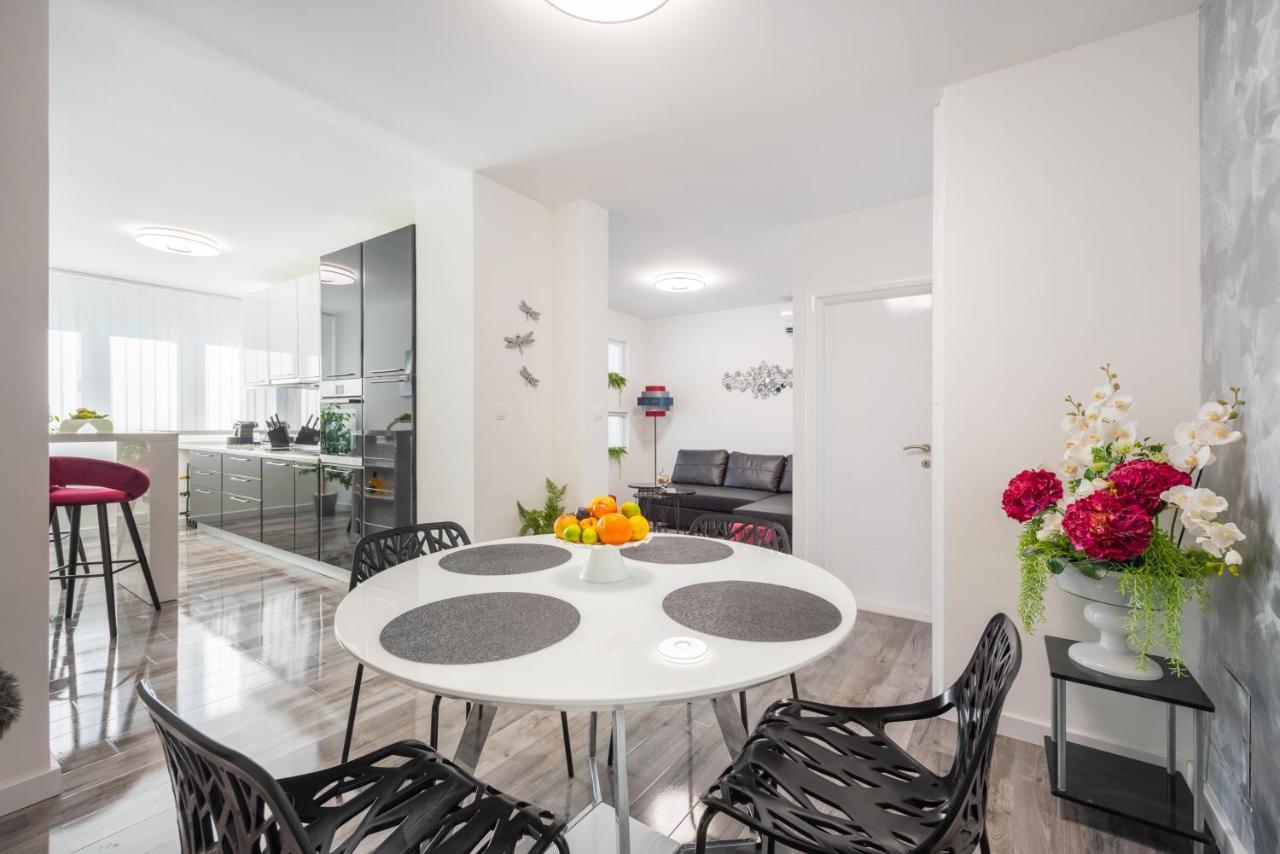 Porta Aurea Di Spalato, Luxury Apartment Bagian luar foto