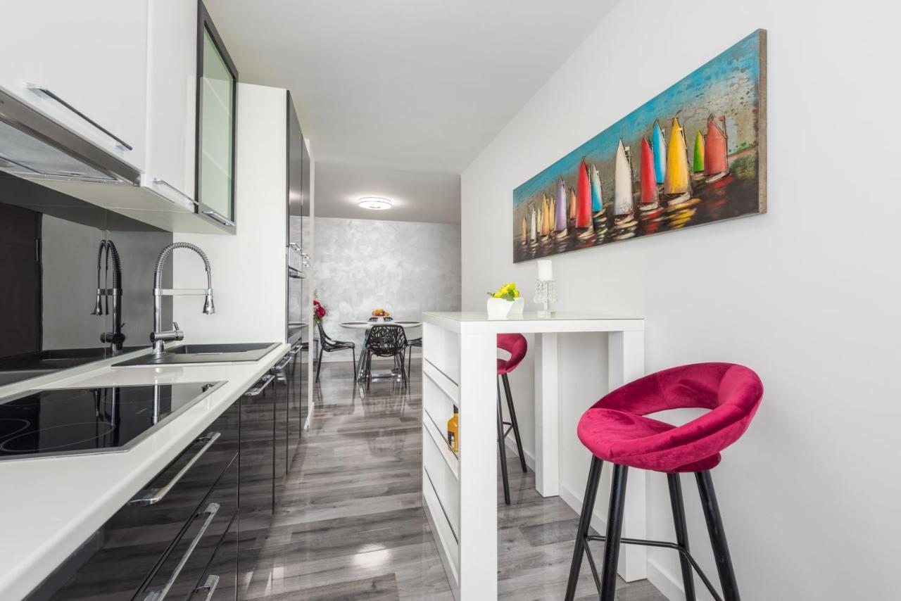 Porta Aurea Di Spalato, Luxury Apartment Bagian luar foto