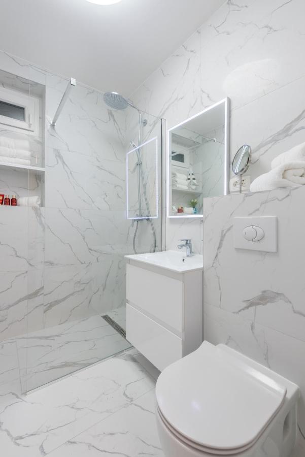 Porta Aurea Di Spalato, Luxury Apartment Bagian luar foto
