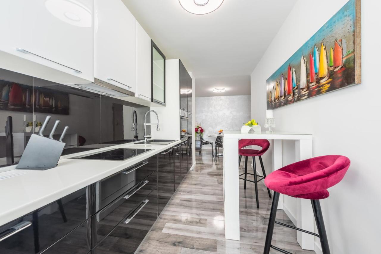 Porta Aurea Di Spalato, Luxury Apartment Bagian luar foto