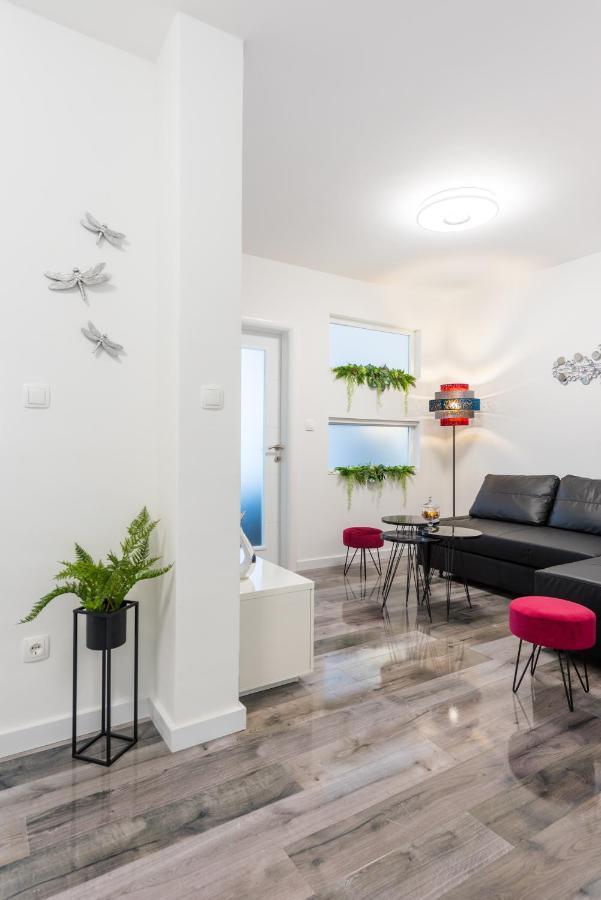 Porta Aurea Di Spalato, Luxury Apartment Bagian luar foto