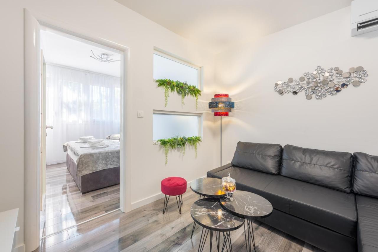 Porta Aurea Di Spalato, Luxury Apartment Bagian luar foto