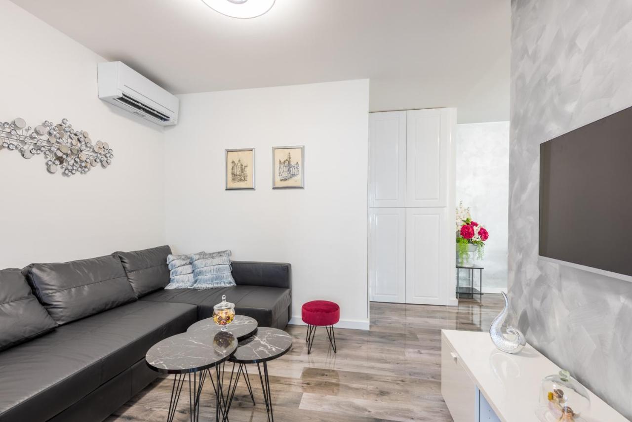 Porta Aurea Di Spalato, Luxury Apartment Bagian luar foto