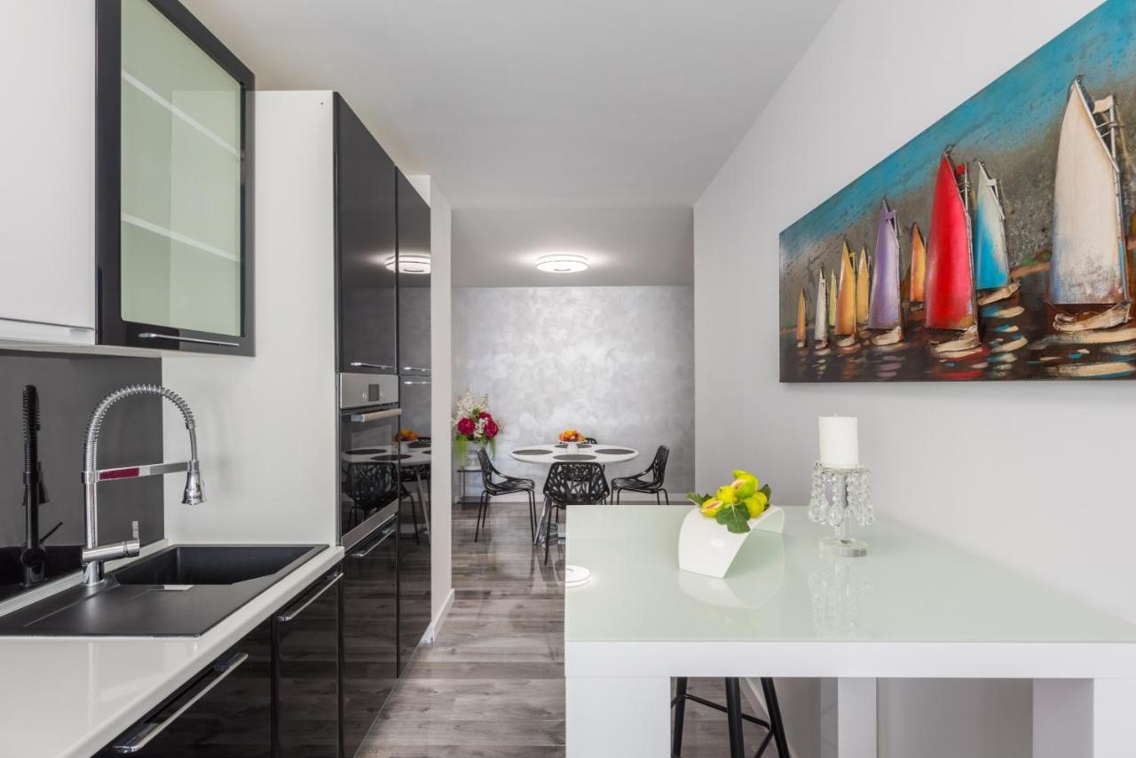 Porta Aurea Di Spalato, Luxury Apartment Bagian luar foto